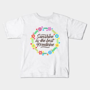 Beautiful Spring Flowers Kids T-Shirt